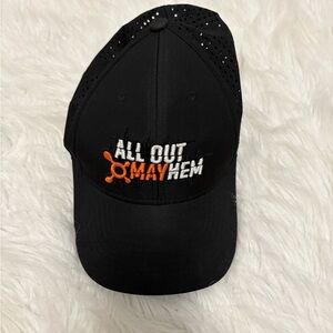Orangetheory All Out Mayhem Mesh Baseball Cap